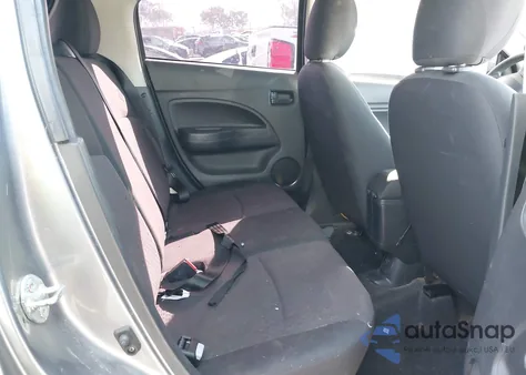 2018 Mitsubishi Mirage Es из США, поврежденный, VIN ML32A3HJ7JH000426